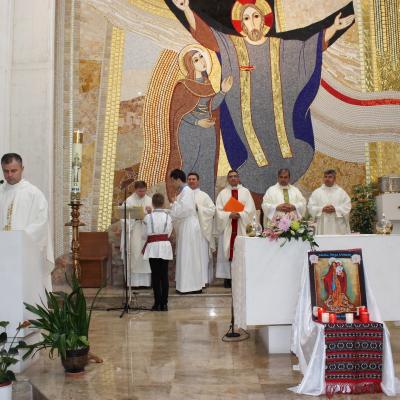 10 mai: Zaragoza: Hramul comunităţii catolice