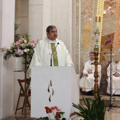 10 mai: Zaragoza: Hramul comunităţii catolice