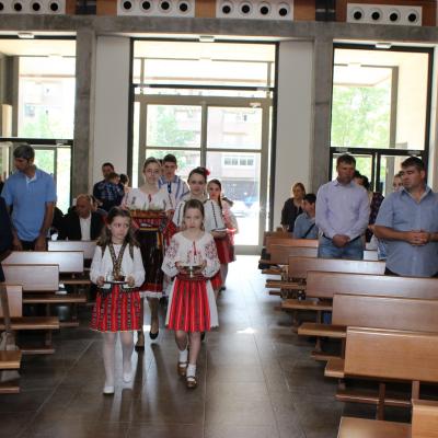10 mai: Zaragoza: Hramul comunităţii catolice