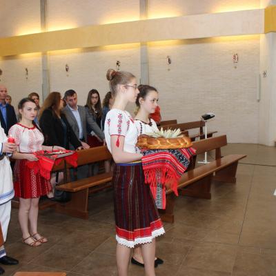10 mai: Zaragoza: Hramul comunităţii catolice