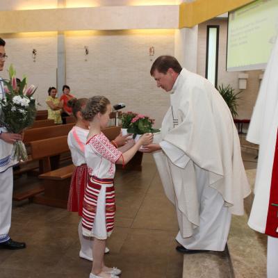 10 mai: Zaragoza: Hramul comunităţii catolice