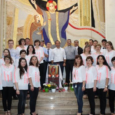 10 mai: Zaragoza: Hramul comunităţii catolice