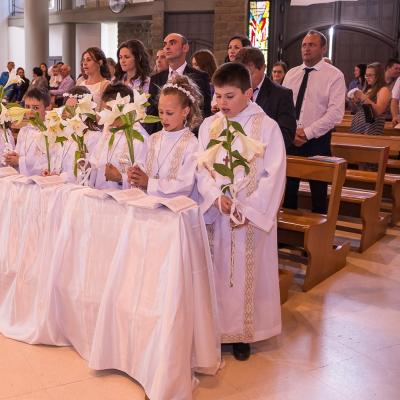 10 mai: Cesano: Prima Spovadă şi Prima Sfântă Împărtăşanie