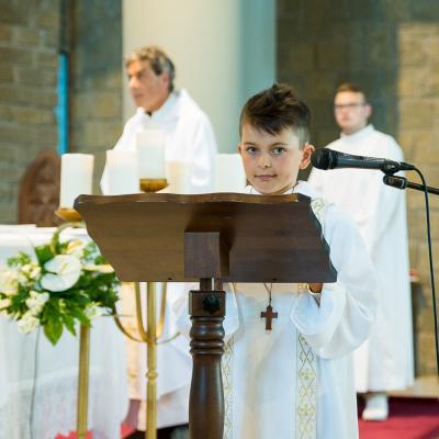 10 mai: Cesano: Prima Spovadă şi Prima Sfântă Împărtăşanie