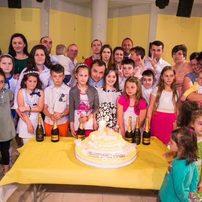 10 mai: Cesano: Prima Spovadă şi Prima Sfântă Împărtăşanie