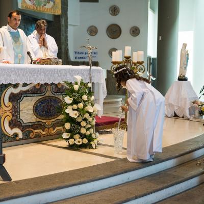 10 mai: Cesano: Prima Spovadă şi Prima Sfântă Împărtăşanie