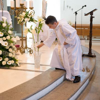 10 mai: Cesano: Prima Spovadă şi Prima Sfântă Împărtăşanie