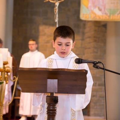 10 mai: Cesano: Prima Spovadă şi Prima Sfântă Împărtăşanie
