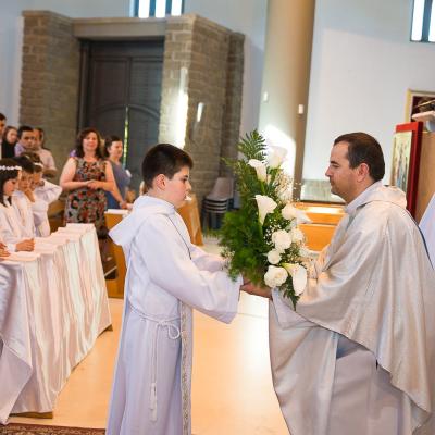 10 mai: Cesano: Prima Spovadă şi Prima Sfântă Împărtăşanie