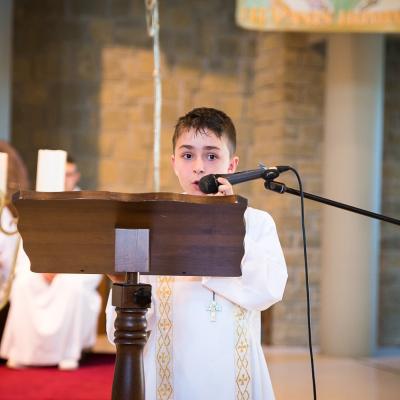 10 mai: Cesano: Prima Spovadă şi Prima Sfântă Împărtăşanie