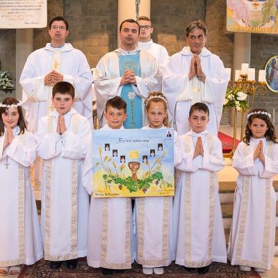 10 mai: Cesano: Prima Spovadă şi Prima Sfântă Împărtăşanie