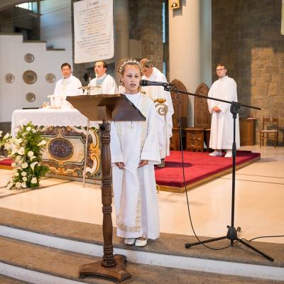 10 mai: Cesano: Prima Spovadă şi Prima Sfântă Împărtăşanie