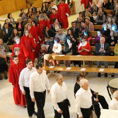 10 mai: Iaşi (catedrală): Concert vocal-simfonic de muzică sacră cu "Requiem" (Kv 626) de Mozart. Foto: Ionuţ-Gabriel Giurgică