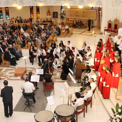 10 mai: Iaşi (catedrală): Concert vocal-simfonic de muzică sacră cu "Requiem" (Kv 626) de Mozart. Foto: Ionuţ-Gabriel Giurgică