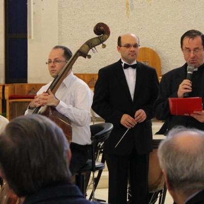 10 mai: Iaşi (catedrală): Concert vocal-simfonic de muzică sacră cu "Requiem" (Kv 626) de Mozart. Foto: Ionuţ-Gabriel Giurgică