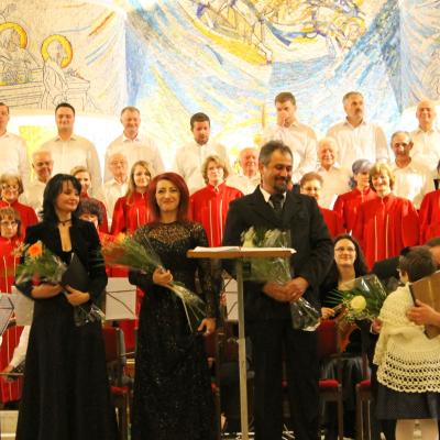 10 mai: Iaşi (catedrală): Concert vocal-simfonic de muzică sacră cu "Requiem" (Kv 626) de Mozart. Foto: Ionuţ-Gabriel Giurgică