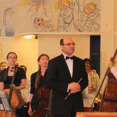 10 mai: Iaşi (catedrală): Concert vocal-simfonic de muzică sacră cu "Requiem" (Kv 626) de Mozart. Foto: Ionuţ-Gabriel Giurgică