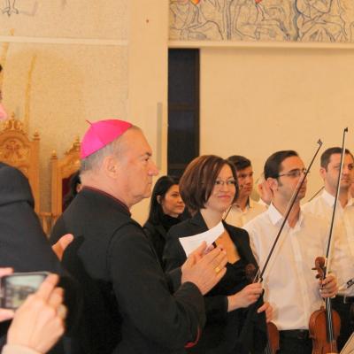 10 mai: Iaşi (catedrală): Concert vocal-simfonic de muzică sacră cu "Requiem" (Kv 626) de Mozart. Foto: Ionuţ-Gabriel Giurgică