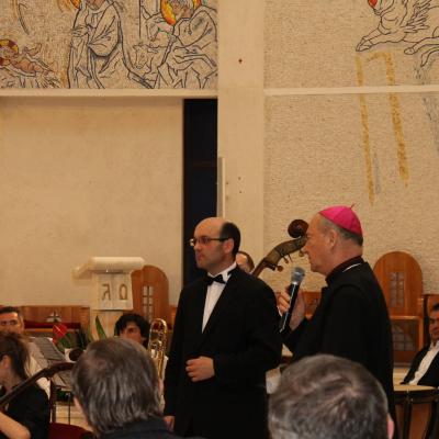 10 mai: Iaşi (catedrală): Concert vocal-simfonic de muzică sacră cu "Requiem" (Kv 626) de Mozart. Foto: Ionuţ-Gabriel Giurgică