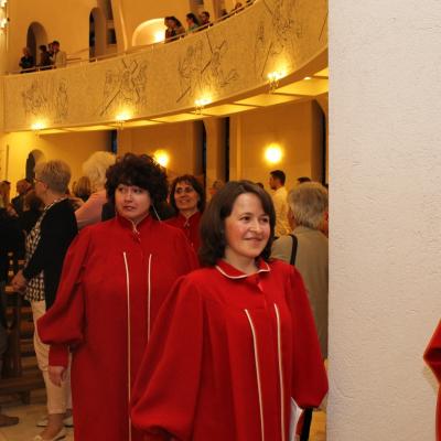 10 mai: Iaşi (catedrală): Concert vocal-simfonic de muzică sacră cu "Requiem" (Kv 626) de Mozart. Foto: Ionuţ-Gabriel Giurgică