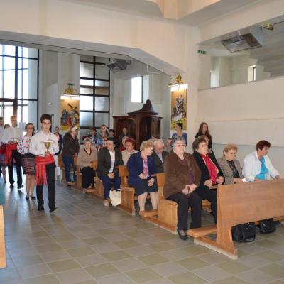 12 mai: Iaşi: Ziua bolnavului aniversată în Parohia "Sfântul Anton"