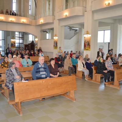 12 mai: Iaşi: Ziua bolnavului aniversată în Parohia "Sfântul Anton"