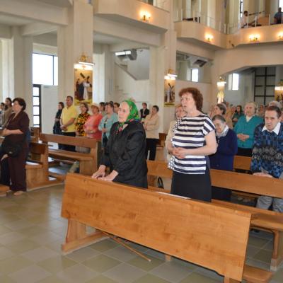 12 mai: Iaşi: Ziua bolnavului aniversată în Parohia "Sfântul Anton"