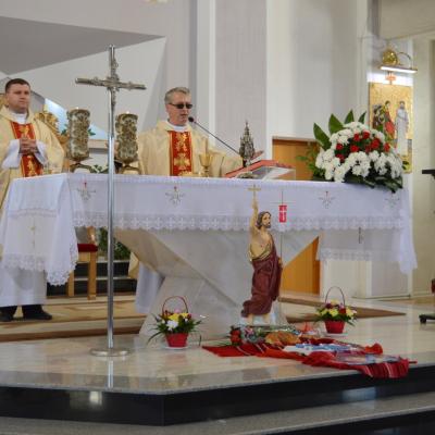 12 mai: Iaşi: Ziua bolnavului aniversată în Parohia "Sfântul Anton"