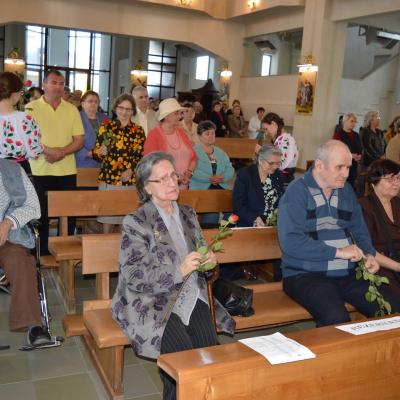12 mai: Iaşi: Ziua bolnavului aniversată în Parohia "Sfântul Anton"