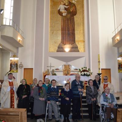 12 mai: Iaşi: Ziua bolnavului aniversată în Parohia "Sfântul Anton"