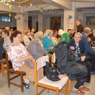 12 mai: Iaşi: Ziua bolnavului aniversată în Parohia "Sfântul Anton"