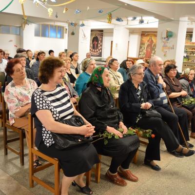 12 mai: Iaşi: Ziua bolnavului aniversată în Parohia "Sfântul Anton"
