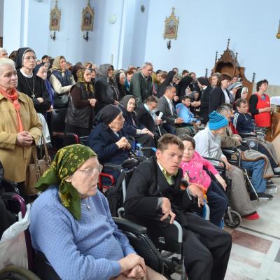 13-16 mai: Gherăeşti: Ziua bolnavului la Căminul pentru persoane vârstnice