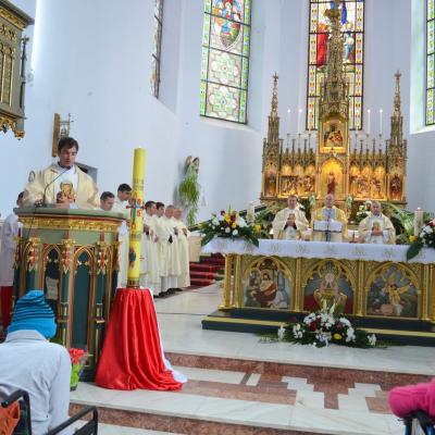 13-16 mai: Gherăeşti: Ziua bolnavului la Căminul pentru persoane vârstnice