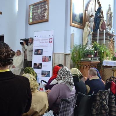13-16 mai: Gherăeşti: Ziua bolnavului la Căminul pentru persoane vârstnice