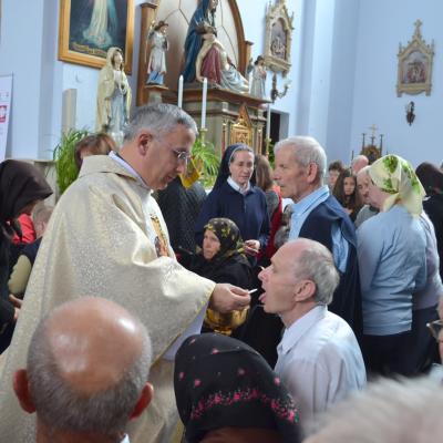 13-16 mai: Gherăeşti: Ziua bolnavului la Căminul pentru persoane vârstnice