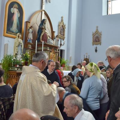 13-16 mai: Gherăeşti: Ziua bolnavului la Căminul pentru persoane vârstnice