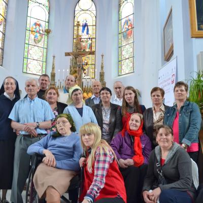 13-16 mai: Gherăeşti: Ziua bolnavului la Căminul pentru persoane vârstnice
