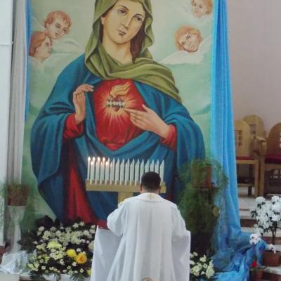 13 mai: Bacău (centru): Liceenii în rugăciune Prin Maria la Isus 13 mai: Iugani: Ziua Bolnavului