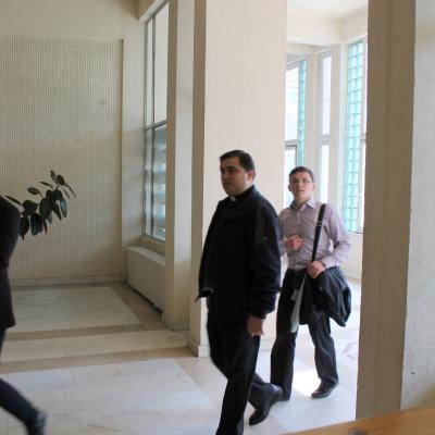 14 mai: Iaşi: Întâlnire dintre seminariştii diecezani din Iaşi şi seminariştii franciscani din Roman