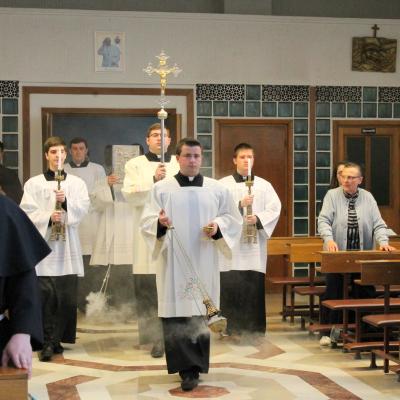 14 mai: Iaşi: Întâlnire dintre seminariştii diecezani din Iaşi şi seminariştii franciscani din Roman