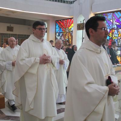 14 mai: Iaşi: Întâlnire dintre seminariştii diecezani din Iaşi şi seminariştii franciscani din Roman