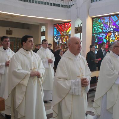 14 mai: Iaşi: Întâlnire dintre seminariştii diecezani din Iaşi şi seminariştii franciscani din Roman