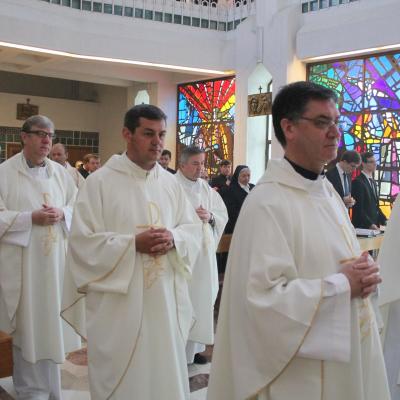 14 mai: Iaşi: Întâlnire dintre seminariştii diecezani din Iaşi şi seminariştii franciscani din Roman