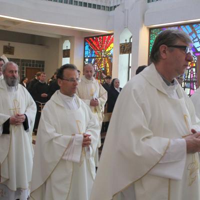 14 mai: Iaşi: Întâlnire dintre seminariştii diecezani din Iaşi şi seminariştii franciscani din Roman