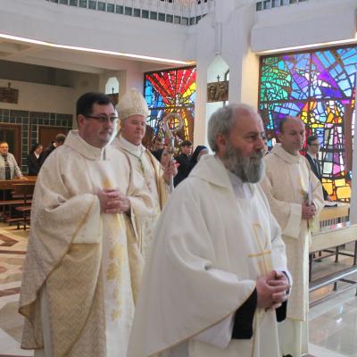 14 mai: Iaşi: Întâlnire dintre seminariştii diecezani din Iaşi şi seminariştii franciscani din Roman