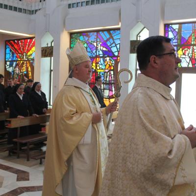 14 mai: Iaşi: Întâlnire dintre seminariştii diecezani din Iaşi şi seminariştii franciscani din Roman