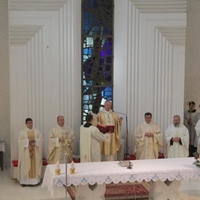 14 mai: Iaşi: Întâlnire dintre seminariştii diecezani din Iaşi şi seminariştii franciscani din Roman