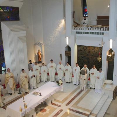 14 mai: Iaşi: Întâlnire dintre seminariştii diecezani din Iaşi şi seminariştii franciscani din Roman