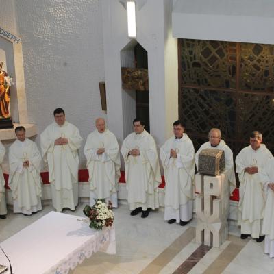 14 mai: Iaşi: Întâlnire dintre seminariştii diecezani din Iaşi şi seminariştii franciscani din Roman